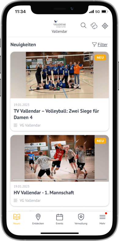 Neuigkeiten im Überblick